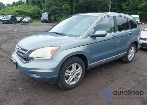 2010 Honda Cr-V Ex-L из США, поврежденный, VIN 5J6RE4H79AL017259